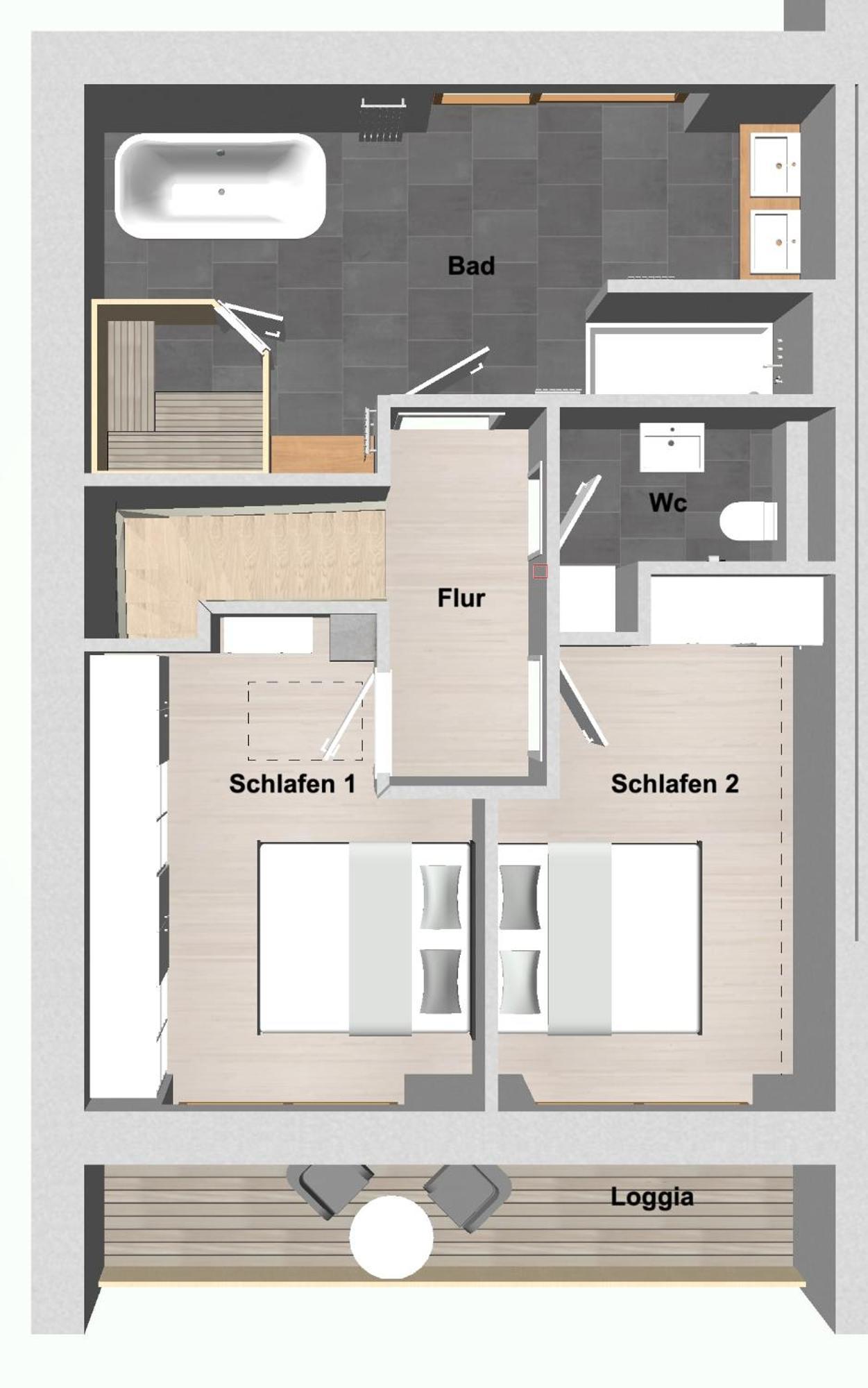 Ferienhaus Meerzeit Büsum Eksteriør billede
