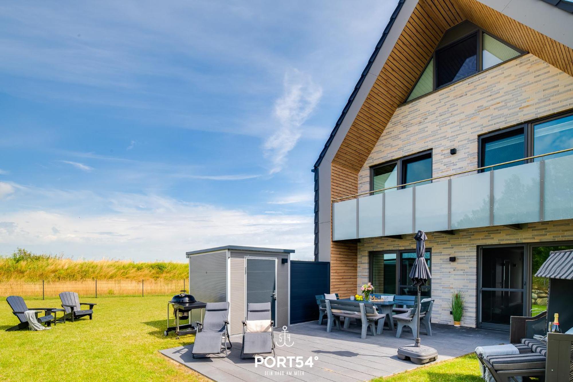 Ferienhaus Meerzeit Büsum Eksteriør billede