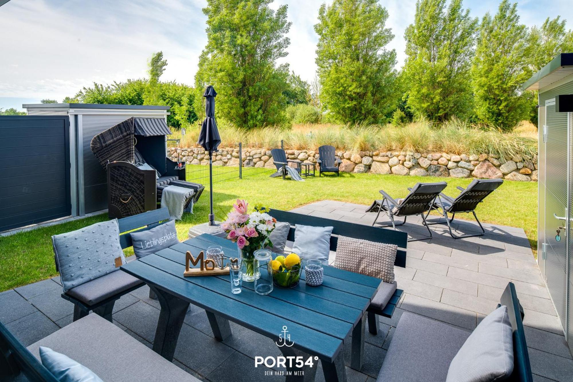Ferienhaus Meerzeit Büsum Eksteriør billede